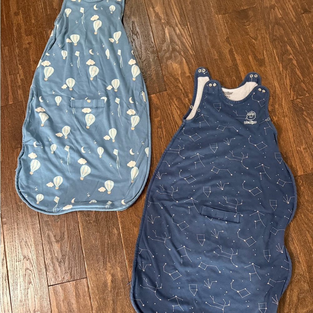 Two Ultimate 4 Season Woolino Sleepsacks in like new condition